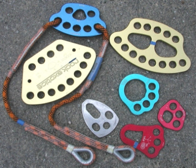 Riggingplatten, Wirbel