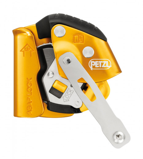 Petzl Asap Lock mitlaufendes Auffanggert mit Blockierfunktion (10-13mm)