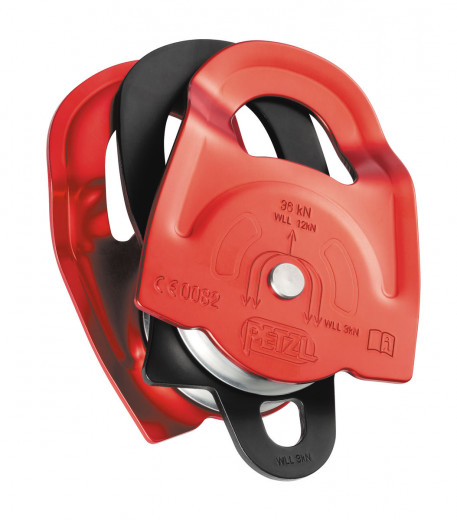 Petzl Twin doppelte Seilrolle (Prusikrolle)