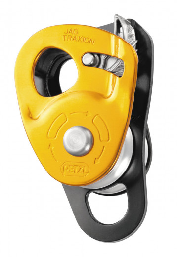 Petzl Jag Traxion Doppelrolle mit Rcklaufsperre