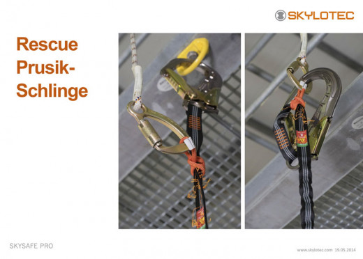 Skylotec Skysafe Pro Flex (Rohrhaken/ Twistlock-Karabiner)