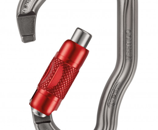 Petzl Vertigo Twistlock (2-Wege-Karabiner)