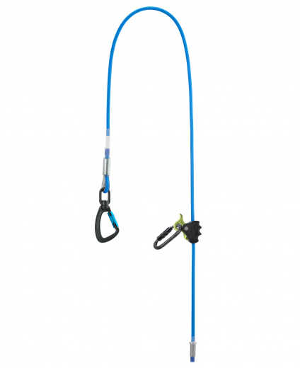 Edelrid Extreme XP II - verstellbares Halteseil mit Stahlkern