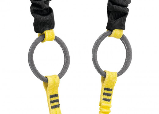 Petzl Absorbica Y Tie-Back MGO Falldmpfer