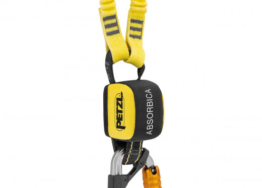 Petzl Absorbica Y Tie-Back MGO Falldmpfer