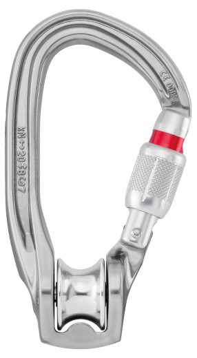 Petzl Rollclip Z - Karabiner mit integrierter Seilrolle