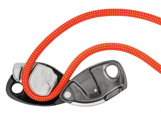 Petzl GRIGRI + Abseil- und Sicherungsgert