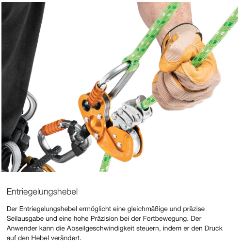 Petzl ZIGZAG PLUS