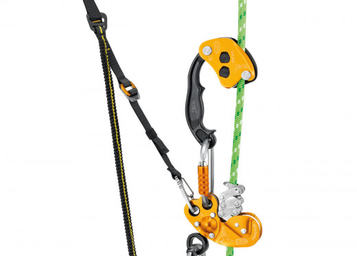 Petzl Knee Ascent Loop - Kniesteigklemmen-System