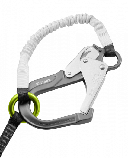 Falldmpfer Edelrid Shockstop-Y 140 TIE-BACK Giant ANSI