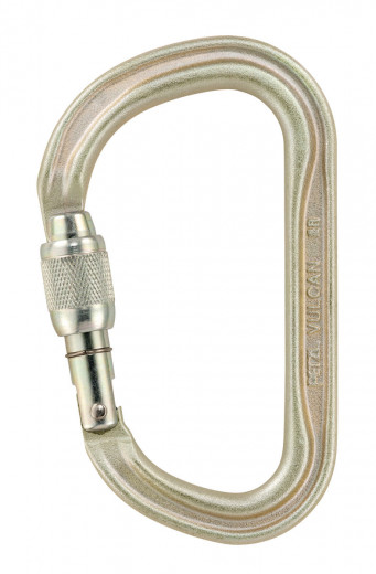 Petzl Vulcan Stahlkarabiner mit hoher Bruchlast