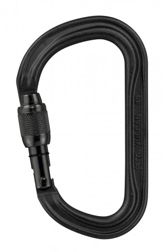 Petzl Vulcan Stahlkarabiner mit hoher Bruchlast