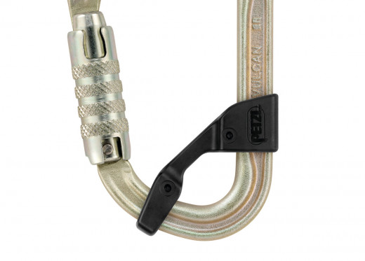 Petzl Vulcan Stahlkarabiner mit hoher Bruchlast