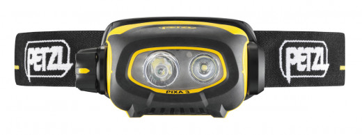 Petzl Pixa 3 Stirnlampe (3 Leuchtmodi) ATEX