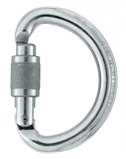 Petzl Omni Karabiner (Schraub- oder Trilockverschluss)