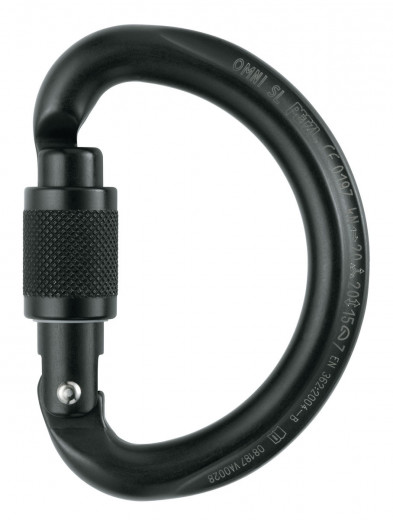 Petzl Omni Karabiner (Schraub- oder Trilockverschluss)