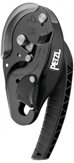 Petzl ID Abseilgert Gre L (fr Seile von 12,5-13mm)