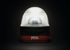 Petzl NOCTILIGHT - Etui + LaternenModus fr Petzl Stirnlampen