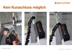 Skylotec Skysafe Pro Flex (Rohrhaken/ 3-Wege-Karabiner)