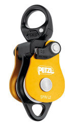 Petzl SPIN L2 doppelte Umlenkrolle mit Wirbel