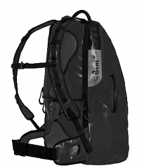 Beal Combi Pro 40 Transportsack in schwarz
